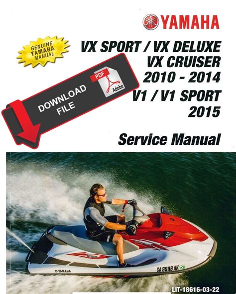 2013 yamaha waverunner vx service manual. - 1998 acura tl coolant temperature sensor manual.