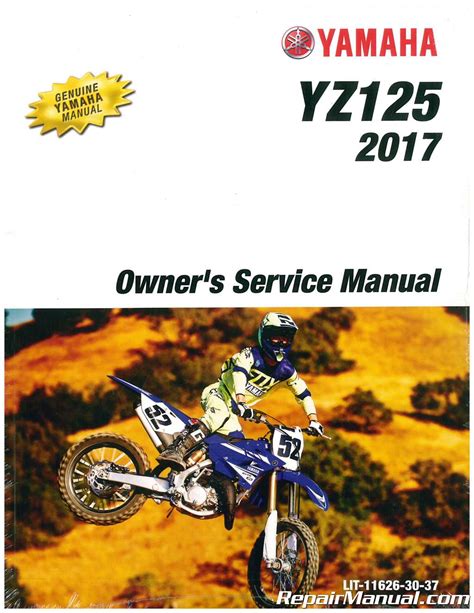 2013 yamaha yz 125 repair manual. - Como las secas can as del camino.