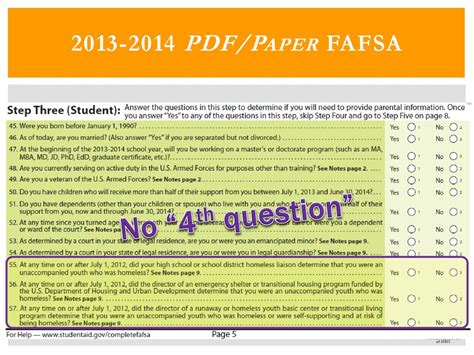 Read 2013 2014 Paper Fafsa 