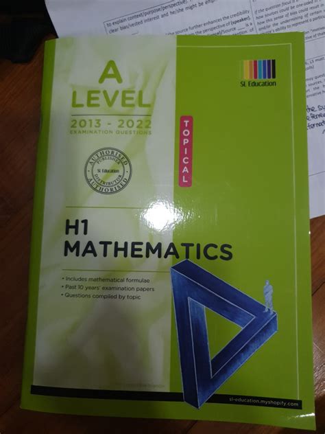 Download 2013 A Levels H1 Math Paper 