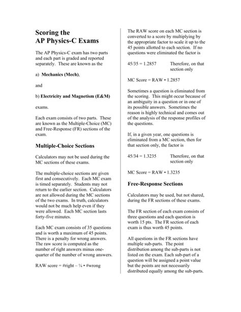 Read Online 2013 Ap Physics B Response Scoring Guidelines 