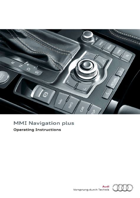 Read 2013 Audi Q7 Mmi Manual 