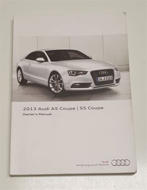 Read Online 2013 Audi S5 Owners Manual 