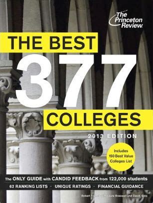 Read 2013 Edition Of Best Colleges 