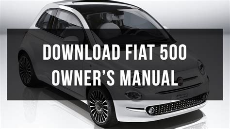 Download 2013 Fiat 500 Owners Manual 