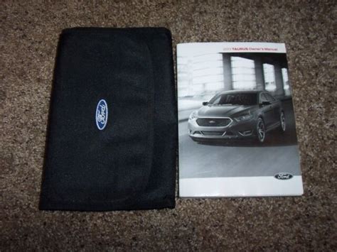 Full Download 2013 Ford Taurus Sel Owners Manual 