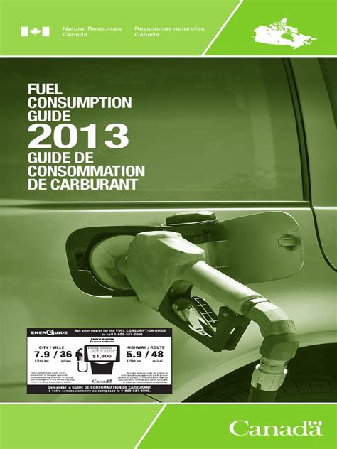 Read Online 2013 Fuel Consumption Guide 