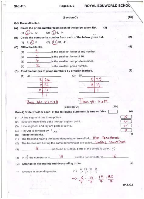 Read 2013 Grade 9 Maths Exam Paper 