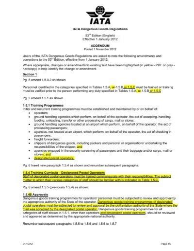 Download 2013 Iata Dgr Manual 53Rd Edition 