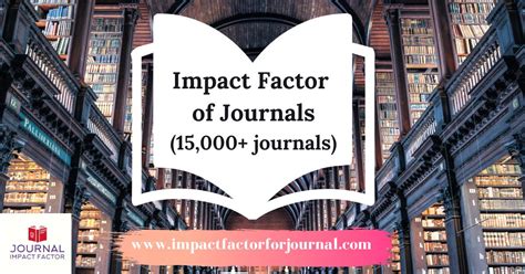 Full Download 2013 Impact Factor Of Journals 