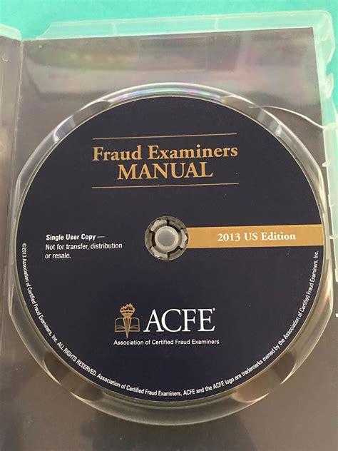 Read Online 2013 International Fraud Examiners Manual Us Edition 