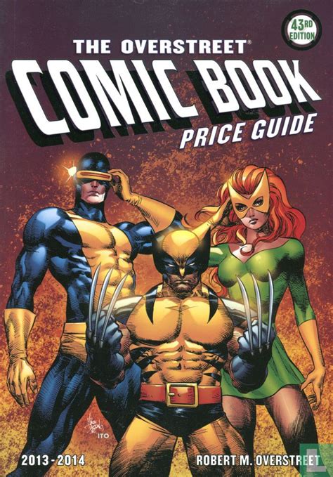 Read Online 2013 Overstreet Comic Price Guide 