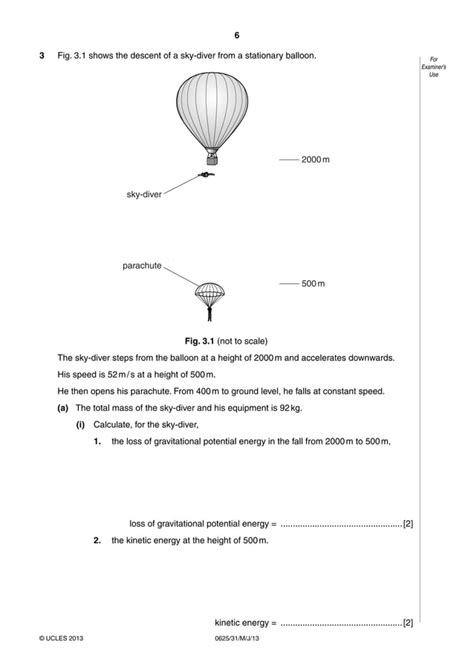 Read 2013 Question Paper 6 Physics 0625 