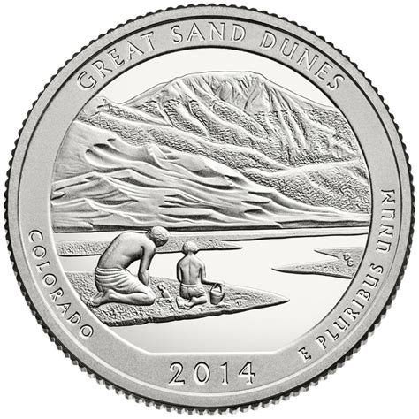 2014 America the Beautiful Quarters – Release Dates and Images