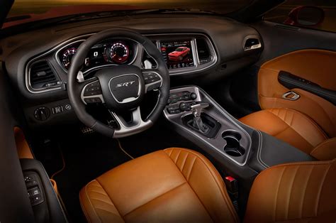 2014 Dodge Challenger Hellcat Interior