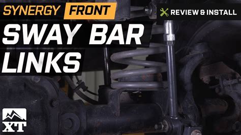 2014 JEEP WRANGLER Sway Bars - Summit Racing Equipment