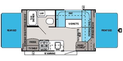 2014 Jayco Jay Feather Ultra Lite X17A RV Guide