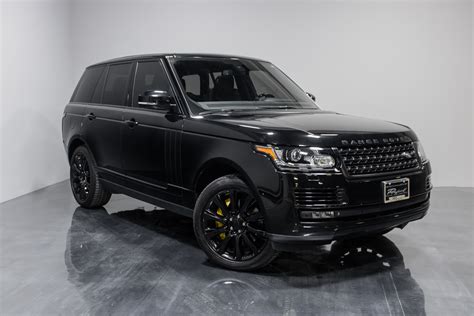 2014 Land Rover Range Rover Supercharged Sport Utility 4D Price ...