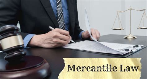 2014 Mercantile Law