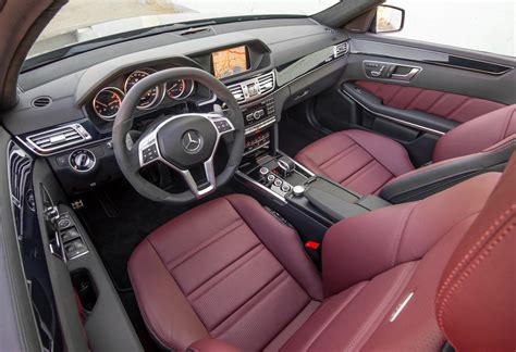 2014 Mercedes E63 Amg Interior