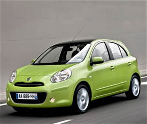 2014 Nissan Micra SR K13 specifications, technical data