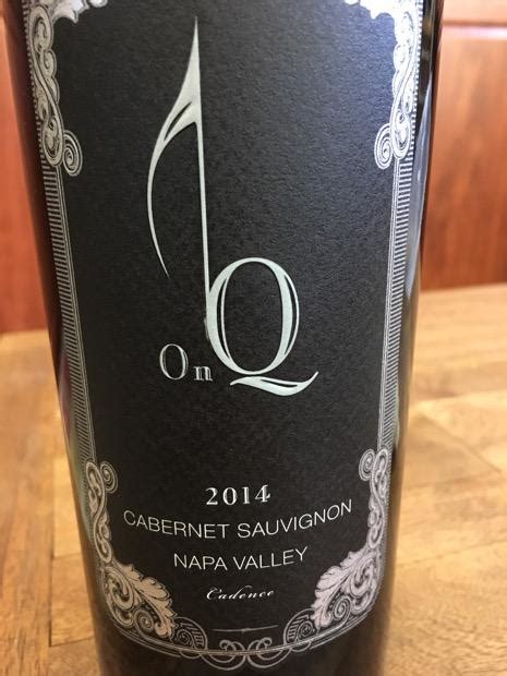 2014 On Q Wines Cabernet Sauvignon - CellarTracker