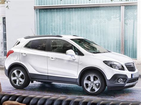 2014 Opel Mokka 1.7 CDTI ecoFLEX FWD (man. 6) (Edition).