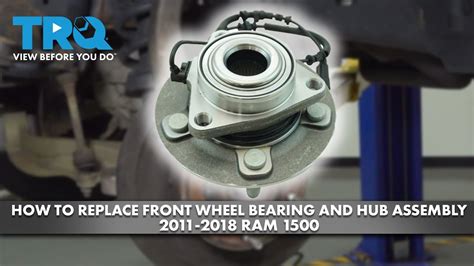 2014 Ram 1500 Wheel Bearing: The Ultimate Guide to Repair and Replacement