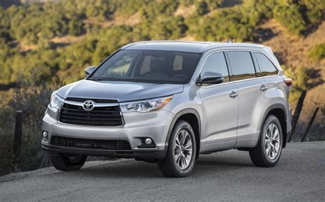 2014 Toyota Highlander: Improvement Through Engineering