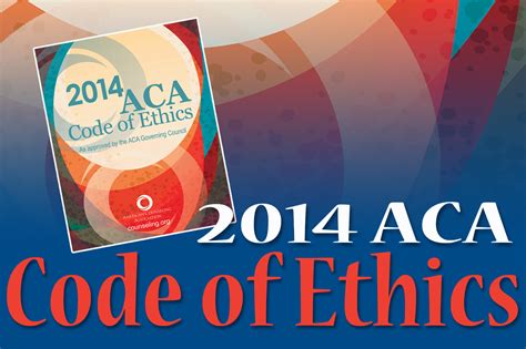2014 Aca Code Of Ethics