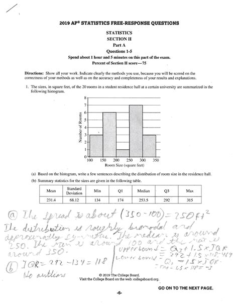 AP ® STATISTICS 2014 SCORING GUIDELINES . Question 2 (continued) Scoring . Parts (a), (b), and (c) were scored as essentially correct (E), partially correct (P), or incorrect (I). Part (a) is scored as follows: Essentially correct (E) if the response correctly computes the probability of selecting the three women,. 