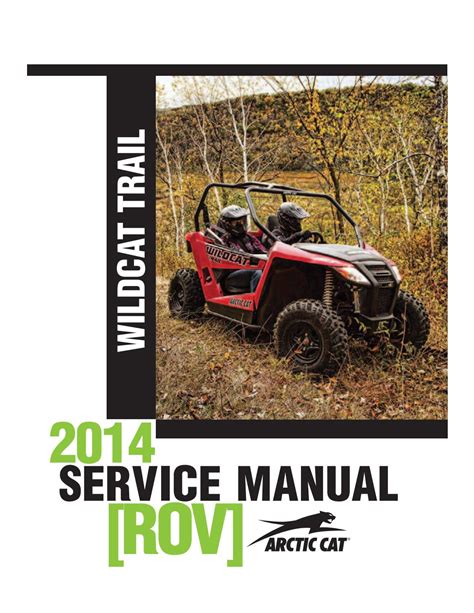2014 artic cat wildcat maintenance repair manual. - Kubota l2800 dt hst tractor illustrated master parts list manual instant.