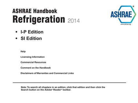 2014 ashrae handbook refrigeration si ashrae handbook refrigeration si systems international. - Gx 2 to 7 compressor manuals.
