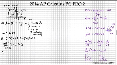 AP® Calculus BC 2009 Free-Response Question