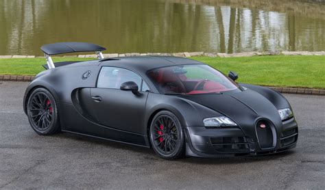 2014 Bugatti Veyron Super Sport Black