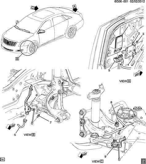 2014 cadillac xts electronic suspension.  Code 6282, 6555.  Each authentic Cadill...