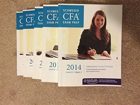 2014 Cfa Level 2 Schweser Study Notes Practice Exam Quick Sheet