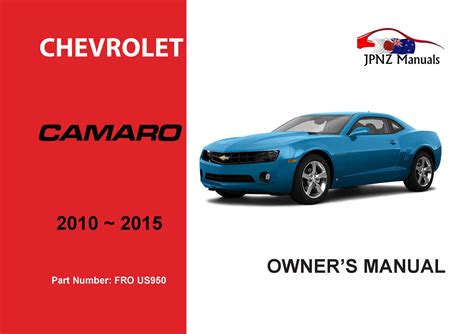 2014 chevrolet camaro owners manual owners guide factory set without case. - Paz y fueros, el conde de villafuertes.