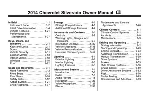 2014 chevy cheverolet silverado owners manual. - Alfa romeo giulietta 940 workshop manual.