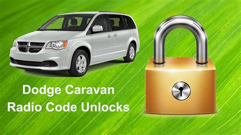 2014 dodge grand caravan radio code.  No VIN required. com®. 6L).  Vehicle Year: 2014.  Resea...
