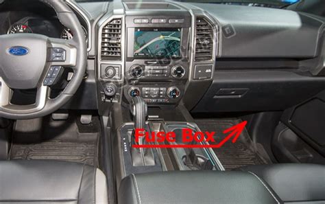 2014 f150 fuse box location. 2009 - 2014 Ford F150; 2004 - 2008 Ford F150; 1997 - 2003 Ford F150; Engine / Drivetrain Talk; ... the fuse box is located by the passenger front seat area where you put your feet (your manual will tell you where it is) also the fuses are shown to you in the manual but im not sure if that specific fuse is in their or not ... For the 2016 F-150 ... 