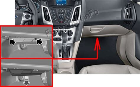 2014 ford focus fuse box location. Things To Know About 2014 ford focus fuse box location. 