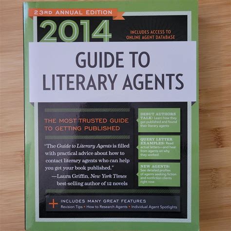 2014 guide to literary agents by chuck sambuchino. - Teoría fonológica y el modelo de estructura compleja.