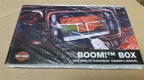 2014 harley davidson owners manual boom box 99464 14. - Otra vez don quijote agustin sanchez aguilar.