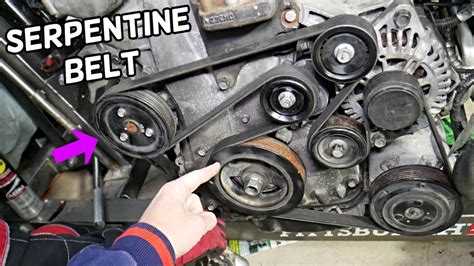 The video above shows how to check the serpentine belt on your 2014 Kia Cadenza - if it gives more than a half inch when pressed, is cracked, frayed or appears shiny, you should change it (or have it changed) immediately. Worn serpentine belt noise in a Cadenza can indicate impending problems if ignored, while typically being fairly cheap and .... 