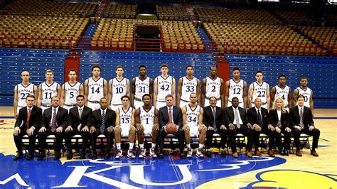 Check out the detailed 2012-13 Kansas Jayhawks Roster and Stats for College Basketball at Sports-Reference.com.. 