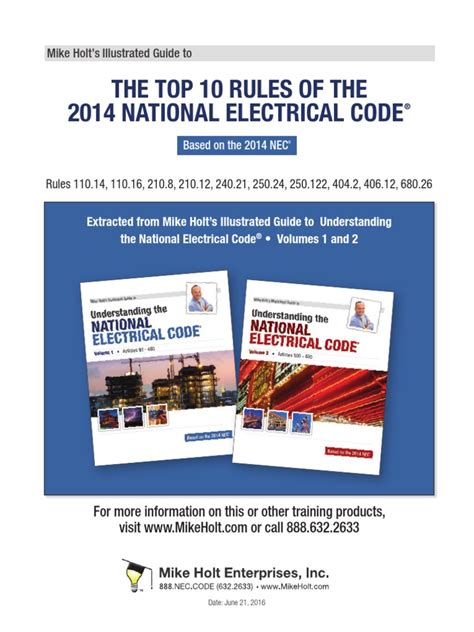 2014 Michigan Electrical Code Rules Part 8