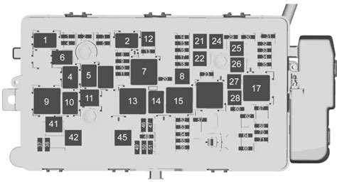 2014 polo6 1 4 diagramma della scatola dei fusibili comfortline dal manuale. - Dayton speedaire air compressor manual 3z922a 1.