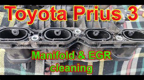 2014 prius egr.  In addition, I will be changing the plugs, cleaning th...