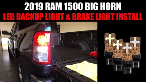 2014 ram 1500 brake light bulb replacement. 1. Safety Replacing only one old, dim headlight bulb with a new, brighter bulb creates uneven light, impacting your downroad visibility. 2. Smart Maintenance Headlight bulbs are on at the same time, so when one burns out the other is not far behind. Save time and replace together. 3. Matching Pair 